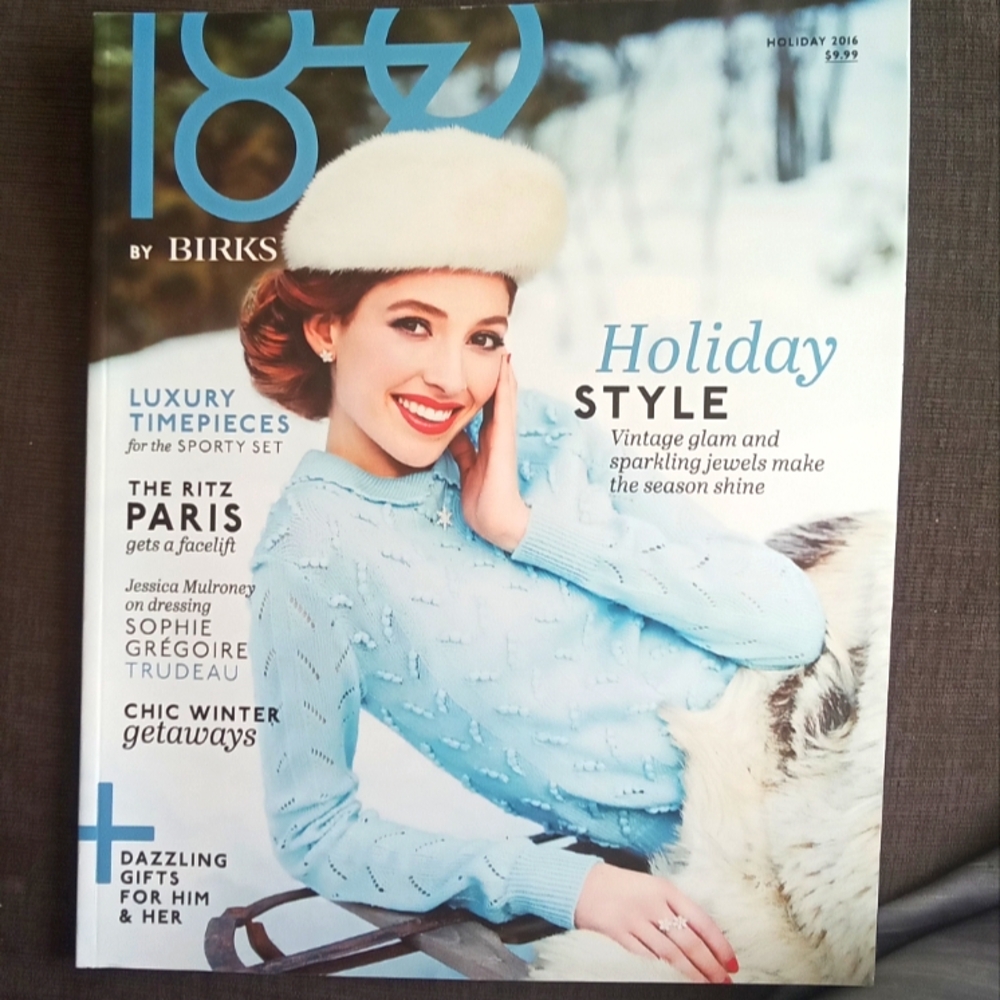 Birks 1879 Holiday Style Magazine